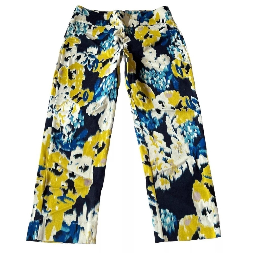 Lysse Flower Bunch Ankle Pants - Picture 5 of 9